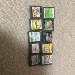 ニンテンドーDS ソフト 10本セット まとめ売りのサムネイル