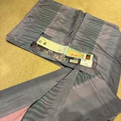 珍品 本場鹿児島 大島紬 彩襲 萬葉七彩 土染め - メルカリ