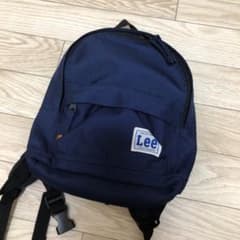 【値下げ】lee  キッズ ベビー リュック バックパックのサムネイル