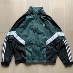 adidas Rekiveナイロントラックジャケット常田大希　M L 美品 adidas REKIVE ナイロン トラック ジャケット 2XL 常田 - メルカリ