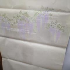 み*ん様 藤の花模様 薄紫色襖紙のサムネイル