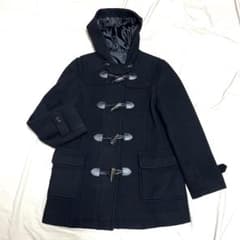 美品】イーストボーイ ヴィーナス ダッフルコート アンゴラ ブラック M