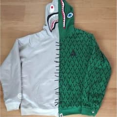 A BATHING APE ×AMBUSH アンブッシュ シャークパーカーのサムネイル