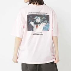 고스트 버스터즈 마시마 로만 T 셔츠 M 사이즈