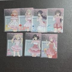 ラブライブ！蓮ノ空女学院 オリジナルクリアカード 7枚セットのサムネイル