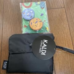 カルディ　マスキングテープ&エコバッグのサムネイル