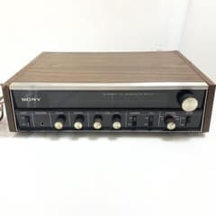 美品 SONY STR-151 1970年頃 小さな レシーバーアンプ SONY レシーバーアンプ STR-151 希少レトロ - メルカリ