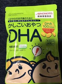 かしこいおやつ DHAのサムネイル
