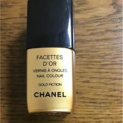 最終お値下げ！ シャネル ヴェルニ  ファセット ドー ゴールドフィクションのサムネイル