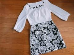 JEWELS ビジュー ミニドレスのサムネイル