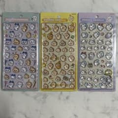 【正規品】ちいかわ　ボンボンドロップシール　うさぎ　モモンガ　ちいハチうさのサムネイル