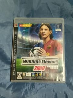WORLD SOCCER Winning Eleven 2009 PS3のサムネイル