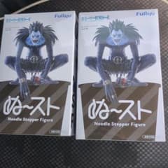 DEATH NOTE ぬどる 스토퍼 피규어 류크 2 체 세트
