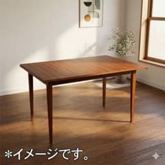 MEREDEWメレデュー 伸縮ダイニングテーブル イギリスビンテージ - メルカリ