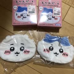 ☆ちいかわ　おかおポーチ☆のサムネイル