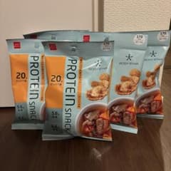 BODY STAR プロテインスナック 170g ５袋