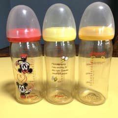 ピジョン 哺乳瓶 プラスチック ディズニーのサムネイル