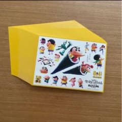 비매품! 영화 크레용 신짱 초능력 대결전 씰 50장 세트