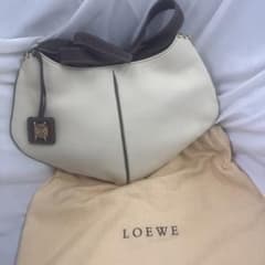 激レアロエベ LOEWE アナグラム ショルダーバッグ ヴィンテージ カーフ 