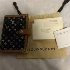LOUIS VUITTON モノグラム マルチカラー 手帳カバーのサムネイル