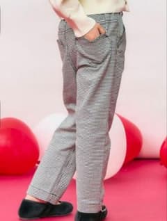 アプレレクール　ハートポケットきゅんパンツ　130cmのサムネイル