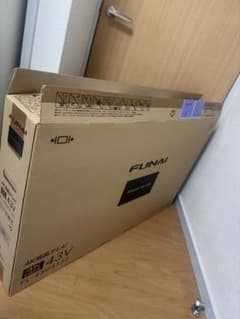 フナイ FUNAI 液晶テレビ 43インチ FL-43U3130 2022年製 - メルカリ
