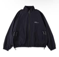 STRIPES FOR CREATIVE ナイロンジャケット 黒のサムネイル