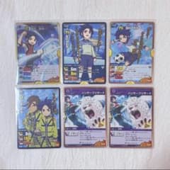 イナズマイレブン TCG 雪村豹牙 6枚セット - メルカリ