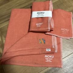 N,.[이마바리 타월] 컨텍스 moku 목욕 타월·페이스 손수건 세트
