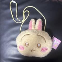 ちいかわ ふわふわフェイスポシェットのサムネイル