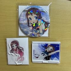 凪のあすから まなか 缶バッジ ちびアクリルスタンド 一番くじのサムネイル