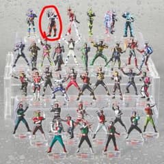 入手困難　仮面ライダー検定受検者限定「歴代ライダー大集合アクスタ」未開封新品 m26282936559_1.jpg?1772264418