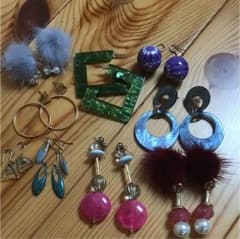 ☆ピアス9点セット☆のサムネイル