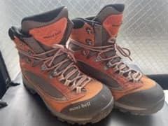 カ*ヤ様 mont-bell 登山靴 トレッキングシューズ 24.0cmのサムネイル