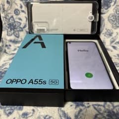 OPPO A55s 5G 本体のサムネイル