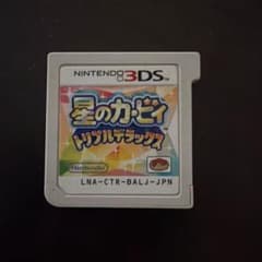 星のカービィ トリプルデラックス 3DS ソフトのサムネイル