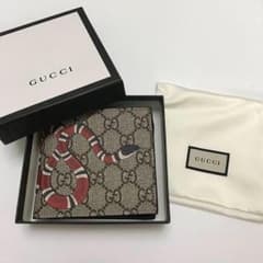 gucci スネーク 二つ折り財布のサムネイル