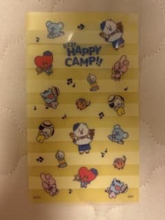 BT21 HAPPY CAMP 클리어 파일