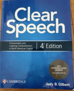 Clear Speech 4th Edition 第4版のサムネイル