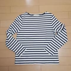 みゃー様専用★IENA SLOBE　ボーダーカットソーのサムネイル