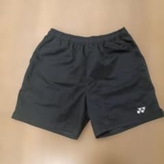 YONEX バドミントン レデースハーフパンツ ブラック Mのサムネイル