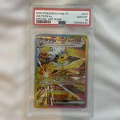 テラスタルフェス　サンダースexSAR PSA10のサムネイル