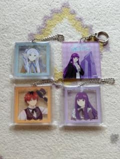 葬送のフリーレンアクリルオブジェキーホルダー 3点+フェルンアクリルキーホルダーのサムネイル