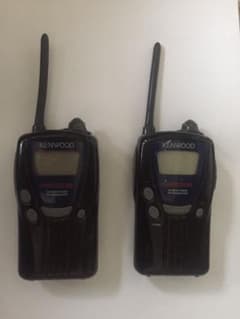 ケンウッド▪kenwood/ubz-lk20 2台セット▪トランシーバーのサムネイル