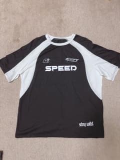 ロゴ入りスポーツTシャツ 黒/白のサムネイル
