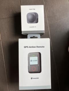 Insta360 GPS Action Remote 本体　※おまけ付きのサムネイル