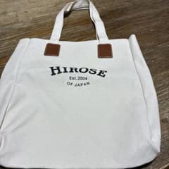 HIROSE OF JAPAN キャンバス トートバッグのサムネイル