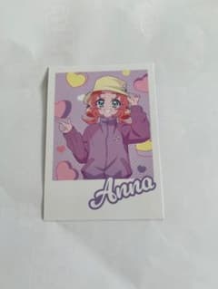 名探偵プリキュア　明智あんな　フォト風カード（Tジョイ限定）のサムネイル