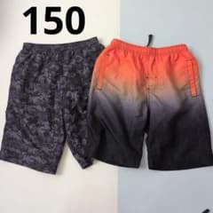 男の子 サーフパンツ 水着 150 ２枚セットのサムネイル