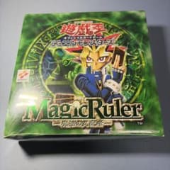 KONAMI 遊戯王OCG Magic Ruler 未開封BOX KONAMI 遊戯王OCG Magic Ruler 未開封BOX - メルカリ